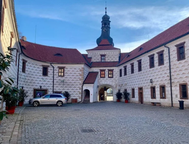 Castle in Kostelec nad Černými Lesy, Czech Republic (Czechia)